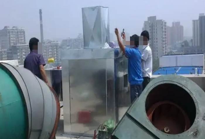 虹口区排风系统安装维修电话